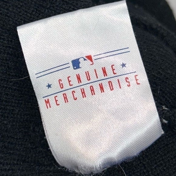 Genuine Merchandise Hat Beanie Saint Louis STL Pull on Puff Ball Top Fold Over - Picture 5 of 8